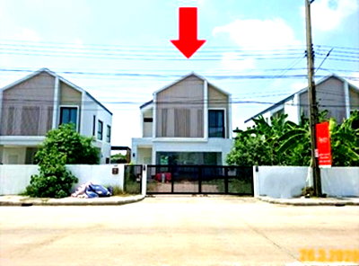 บ้านเดี่ยว กรุงเทพมหานคร : บ้านเดี่ยว 63.2 ตร.วา เขตหนองจอก กรุงเทพมหานคร 4.4M