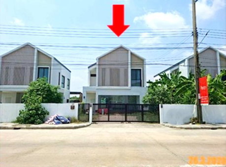 บ้านเดี่ยว 63.2 ตร.วา ณราธร สุวินทวงศ์ เขตหนองจอก กรุงเทพมหานคร 4.4M