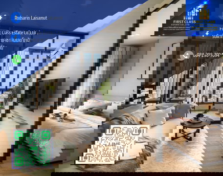 🌟The crest park residences  เดอะ เครสท์ พาร์ค เรสซิเดนเซส  **** Ready to move in 25 April  ***   Luxury condo กลางห้าแยกลาดพร้าว🌟