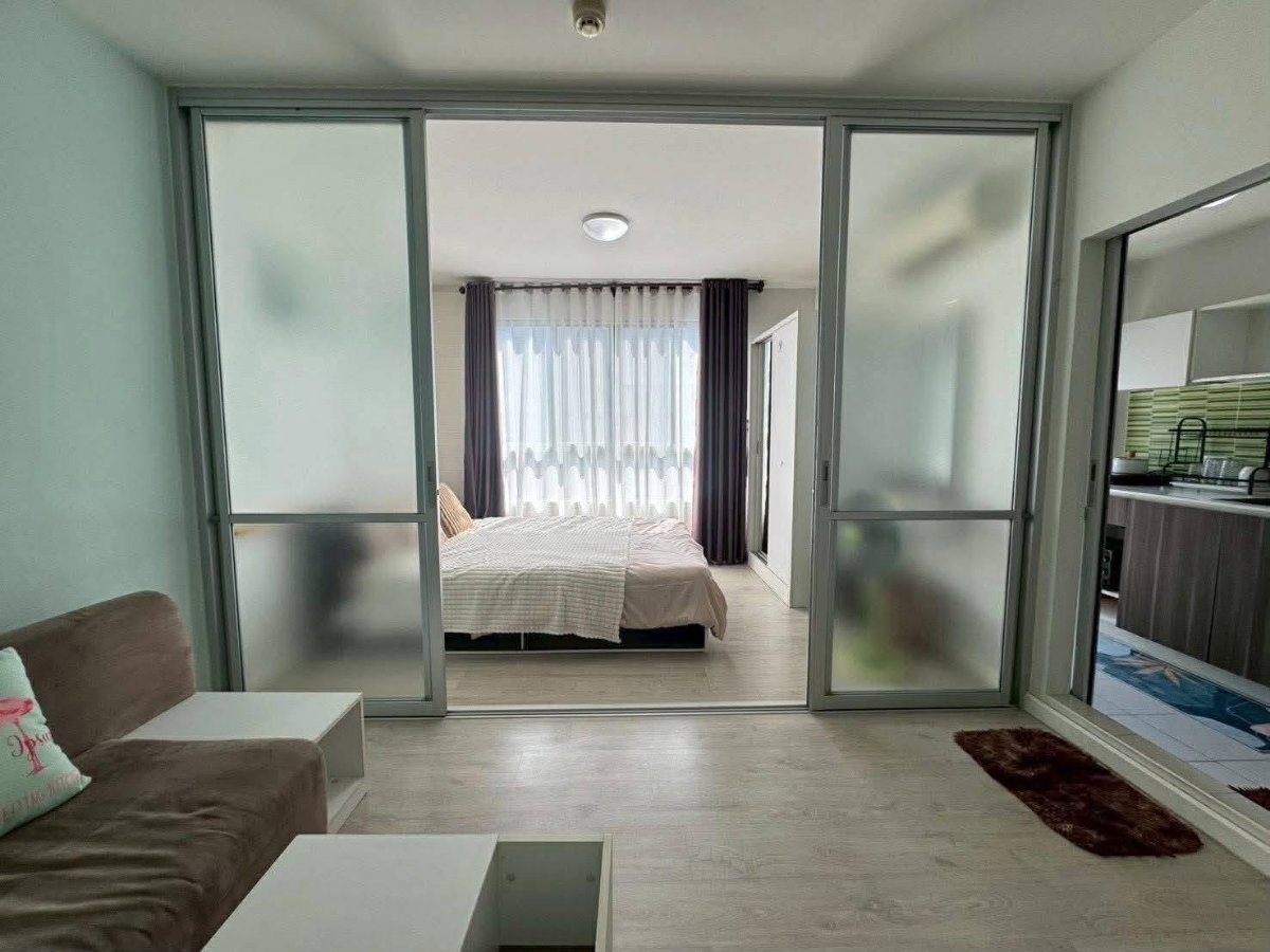 picture Condo for Rent: D Condo Sign size  30 sq.m. 7th Floor Building C - 5/14