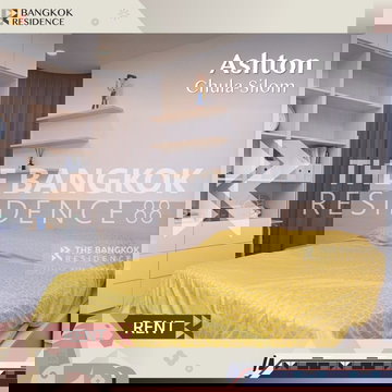 Condo for Rent ⭐ Ashton Chula-Silom near MRT Sam Yan 1BR 34.5sqm 25K 🧸 Fully Furnished Unit