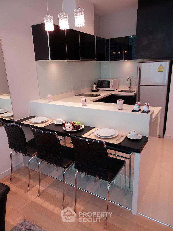 รูป คอนโด 1-ห้องนอน ที่ เอท ทองหล่อ เรสซิเดนส์ซ คอนโดมิเนียม ใกล้ BTS ทองหล่อ (ID 452994) - รูปที่ 2/6