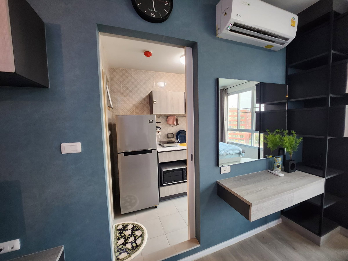 รูป  P. dcondodomรังสิตให้เช่า  คอนโดสวยทำเลดี ใกล้ม.ธรรมศาสตร์ 🔥  - รูปที่ 5/22