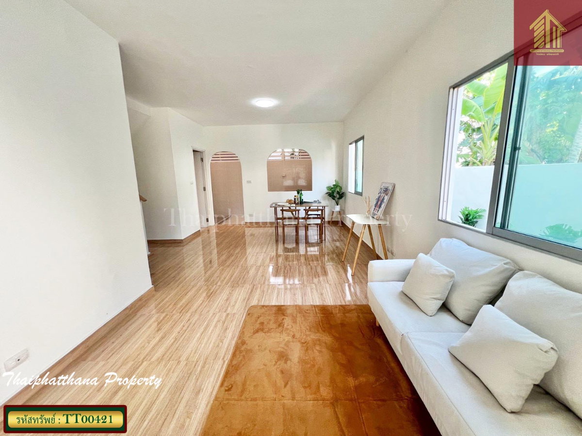 รูป ขายทาวน์เฮ้าส์หลังมุม รีโนเวทใหม่ สวยเกินราคา พฤกษา 106/1 บางปู-ตำหรุ - รูปที่ 6/15