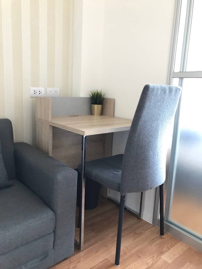 รูป ให้เช่า ลุมพินี วิลล์ สุขุมวิท 76 เฟอร์ครบ 22 ตรม. 6500 บาท - รูปที่ 2/6