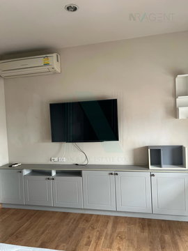 🎊 For Rent Condo THE EDITOR SAPHAN KHWAI Building 1, Floor 18,1 bed room, Room size 28.00 sqm