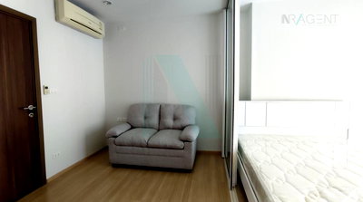 Condos for rent Pak Kret Nonthaburi : For Rent Condo THE BASE CHAENGWATTANA Building A, Floor 9,1 bed room, Room size 25 sqm