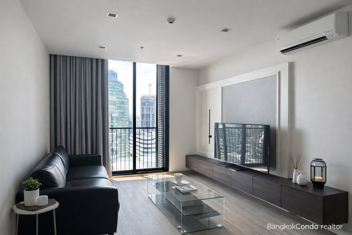 รูป 🍀🍀🍀 Exclusive Unit❤️‍🔥 ให้เช่า📌 โนเบิล สเตท 39(Line:@rent2022)BTS พร้อมพงษ์ ✨พร้อมเข้าอยู่🌼A11081 - รูปที่ 6/12