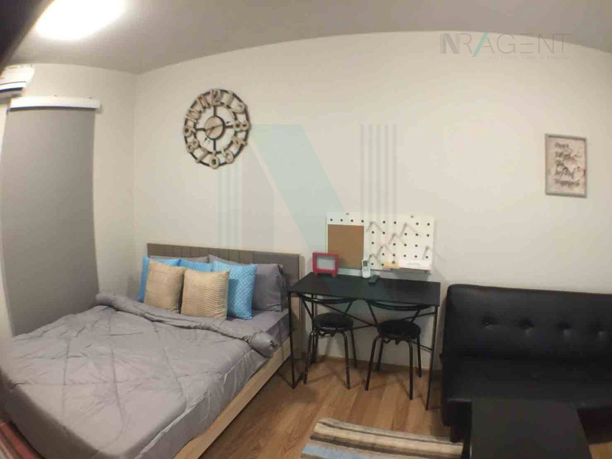 รูป ให้เช่าคอนโด ยูนิโอ สุขุมวิท 72 อาคาร D ชั้น 3 สตูดิโอ ขนาด 23.00 ตรม ใกล้ BTS แบริ่ง - รูปที่ 8/8