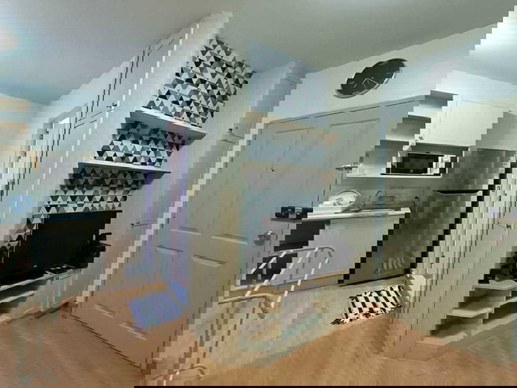 รูป แชปเตอร์ วัน โมเดิร์น ดัชต์ ราษฎร์บูรณะ 33 1B1B ชั้น 27 ตึก B ขนาด 30 ตร.ม. เช่า 9,000 บาท/เดือน ready to move in - รูปที่ 12/15