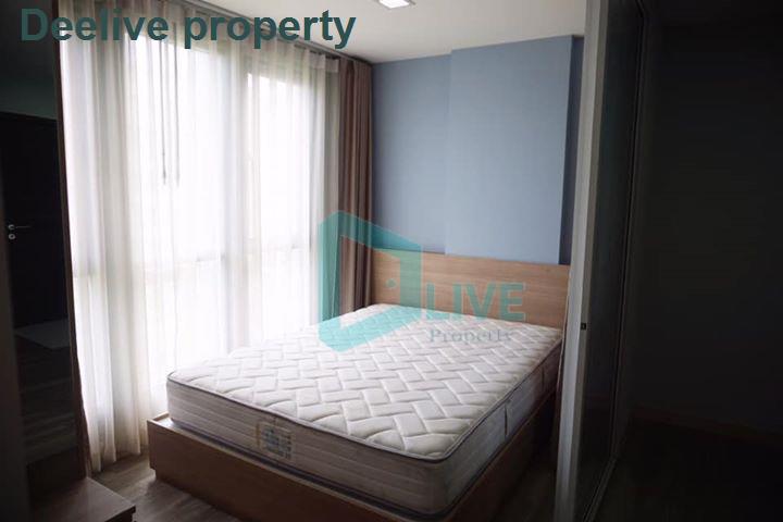 รูป DL006154 ให้เช่าคอนโด โมนีค สุขุมวิท 64 (MONIIQ Sukhumvit  64) ใกล้ BTS ปุณณวิธี พร้อมเข้าอยู่ โทรด่วน 0800343450 LineID @655ebbvc - รูปที่ 5/8