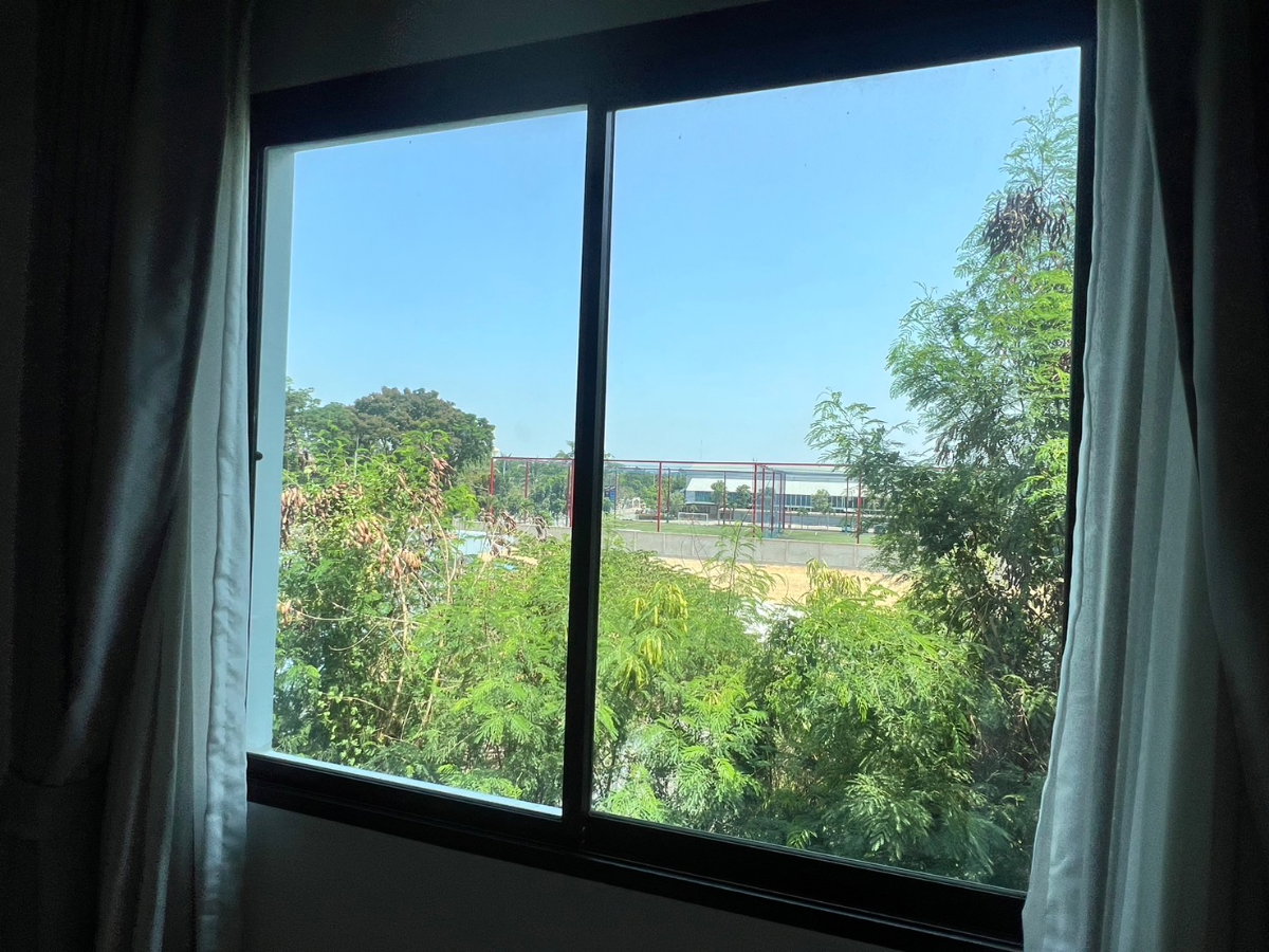 รูป 🌟🏢ขายคอนโด V Condo ศาลายา  ตึก V10 ชั้น3  ห้องมุม มีหน้าต่าง 2 ด้าน 💫  ใกล้ มหาวิทยาลัยมหิดล  - รูปที่ 6/12