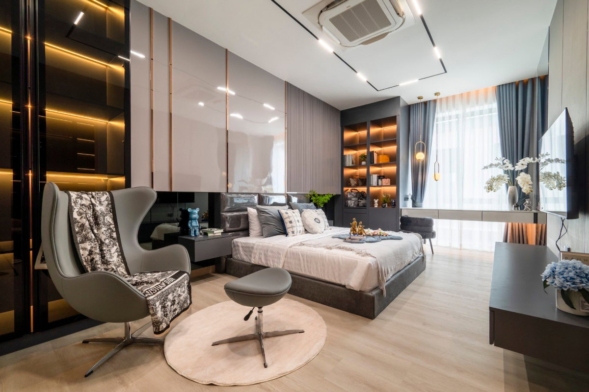 รูป S1100 ✨ Grand Opening! บ้านหรูพูลวิลล่า  ✨  Private Pool Villa เป็นส่วนตัวสูง ราคาพิเศษ 29.9 ล้านบาท เท่านั้น! - รูปที่ 29/37