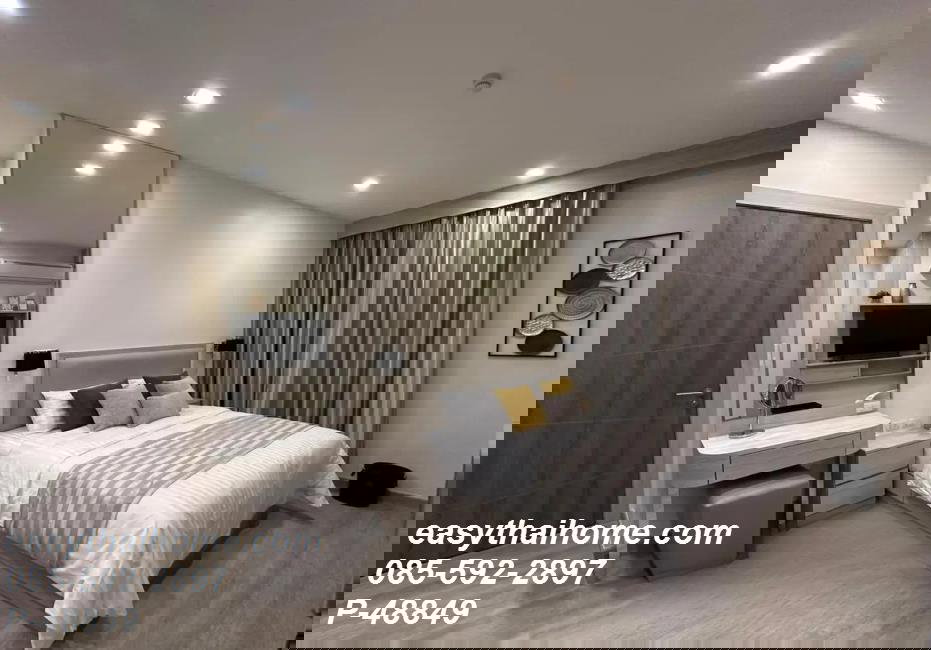 รูป [ห้องหรู 3 นอน วิวเมืองสวย P-48849] ทราเพโซ สุขุมวิท 16 ไซส์ใหญ่ 143 ตรม. ใกล้ MRT ศูนย์สิริกิติ์ 80,000 บาท | line @easythaihome 085-592-2897 - รูปที่ 4/14