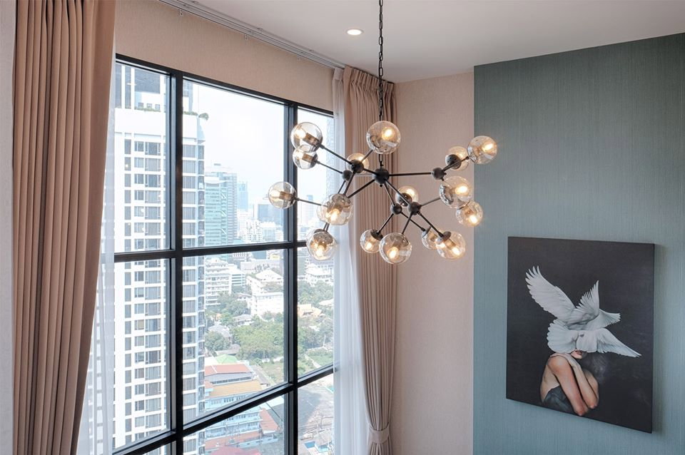 รูป ✅ ✅ ให้เช่า - Knightsbridge Prime Sathorn , Luxury Class Duplex พร้อมเข้าอยู่ ติดต่อไลน์ @bktasset หรือโทร 095-325-8928 - รูปที่ 19/19