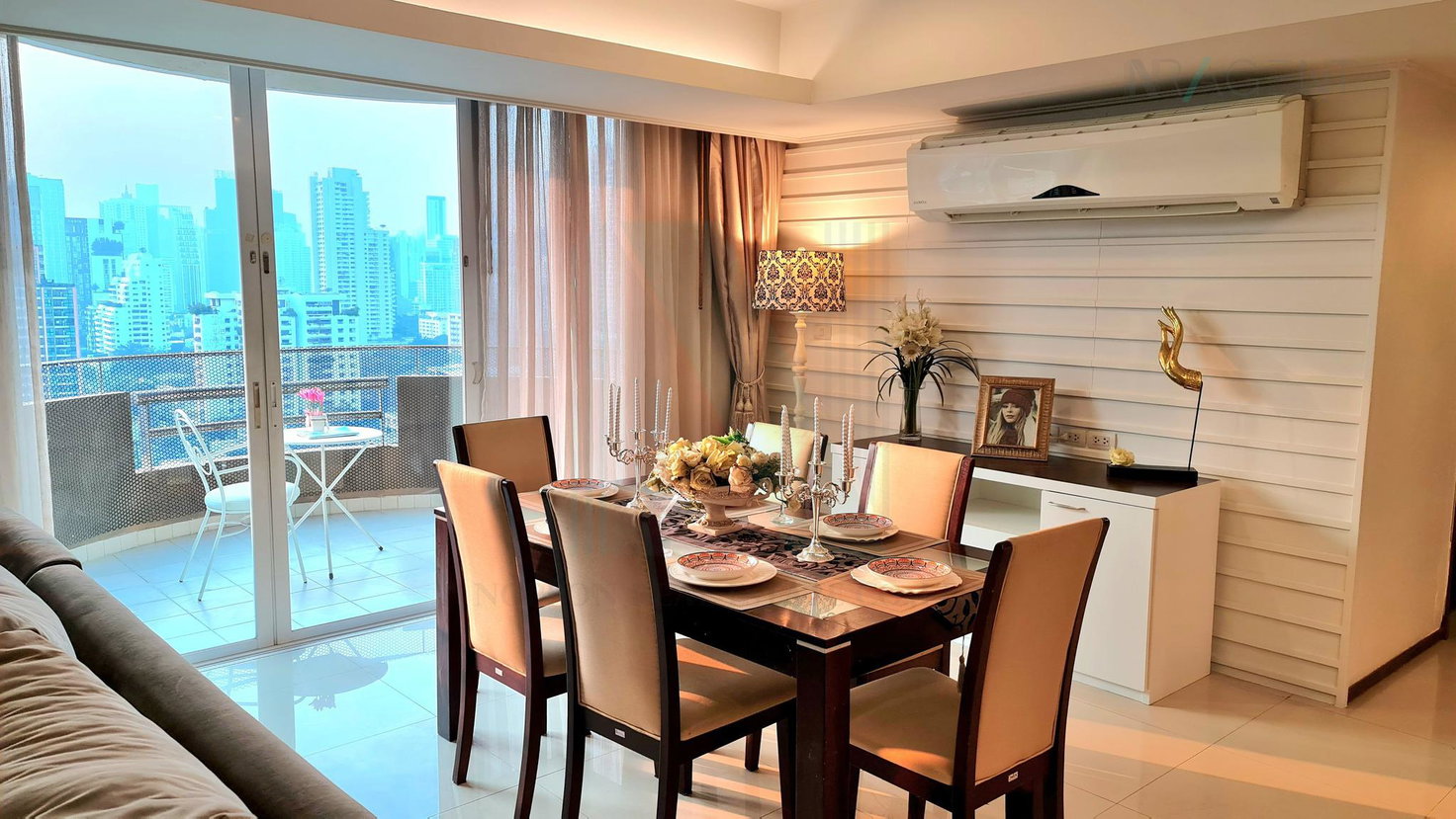 รูป 🎉 ให้เช่าคอนโด ปิยะทิพย์ เพลส อาคาร 1 ชั้น 19 3 ห้องนอน ขนาด 289 ตรม ใกล้ ใกล้ BTS พร้อมพงษ์ - รูปที่ 7/8