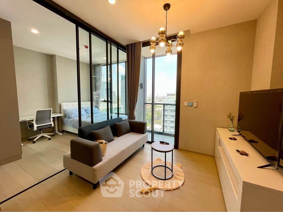 รูป คอนโด 1-ห้องนอน ที่ ดิ เอ็กซ์โทร พญาไท–รางน้ำ ใกล้ BTS อนุสาวรีย์ชัยสมรภูมิ (ID 1971539) - รูปที่ 1/6
