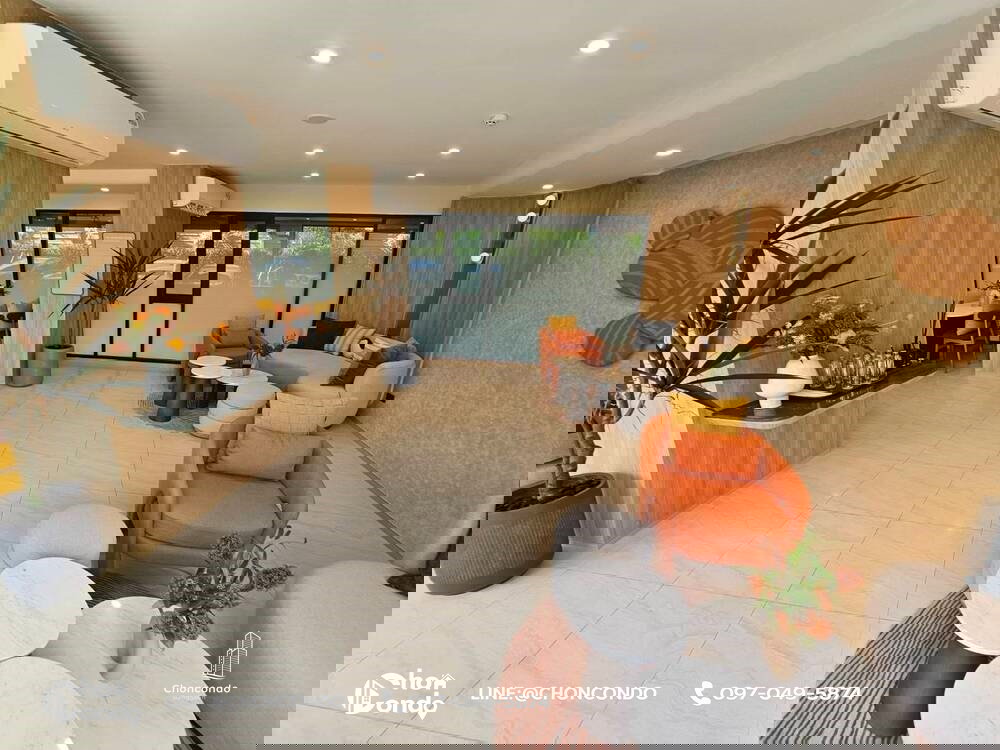 รูป DCondo Sense ชั้น2 ตึกB  ------------ห้องใหม่ + ตกแต่งสวย------------Tel 097-049-5874 (Line: @choncondo มี@ด้วย) - รูปที่ 12/13