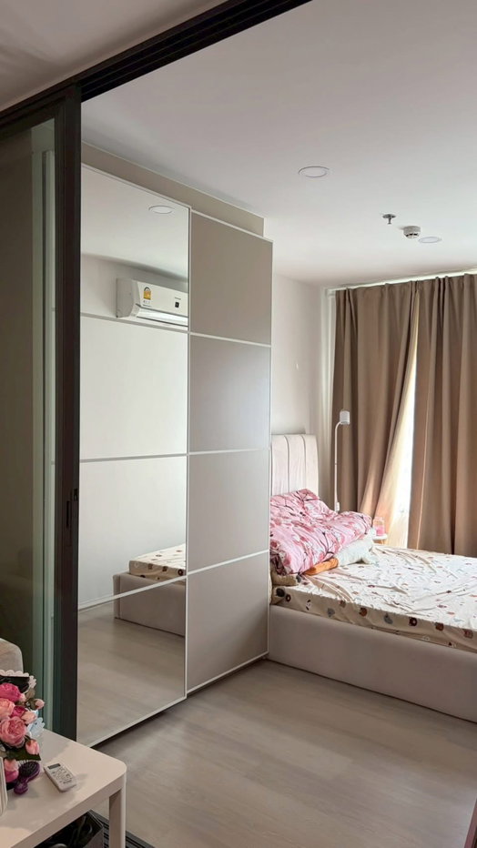 รูป ขายด่วน ✨ ASPIRE Rattanathibet-Weston ✨ วิวสระ ทิศตะวันออก เฟอร์นิเจอร์ และ เครื่องใช้ไฟฟ้าครบ  - รูปที่ 2/11