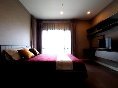 Condos for rent : For Rent Condo The Crest Sukhumvit 34 Fully furnished (S15-28078)