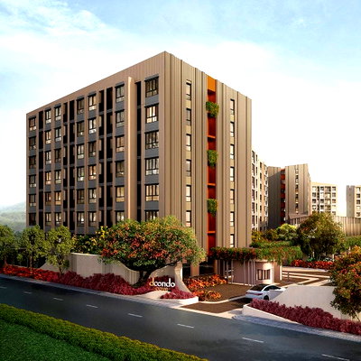 Condos for sale Phuket : Dcondo Cove, Kathu Foreigner quota