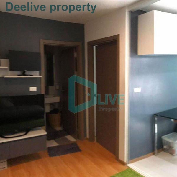 รูป DL002581 ให้เช่าคอนโด เดอะ เบส พาร์คอีสท์ สุขุมวิท 77 (The Base Park East Sukhumvit 77) ใกล้ BTS อ่อนนุช พร้อมเข้าอยู่ โทรด่วน 0800343450 LineID @655ebbvc - รูปที่ 6/8