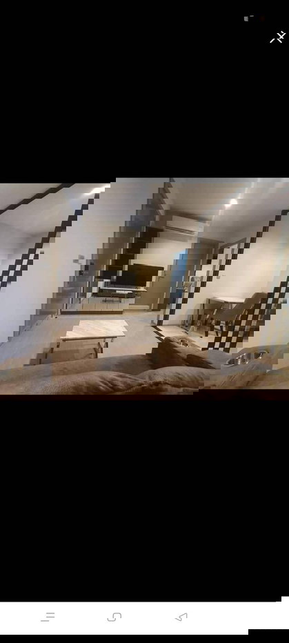 รูป ด่วนค่า ห้องแต่สวยราคาพิเศษษ ให้เช่า Life asoke พระราม9 ตกแต่งสวยหรู เฟอร์ดี เครื่องใช้ไฟฟ้าครบ พร้อมอยู่ - รูปที่ 4/8