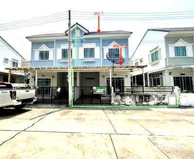 Townhouses for sale Chonburi : TOWN HOUSE 23.7 Sq.w. Phan Thong Chonburi for 2.1M