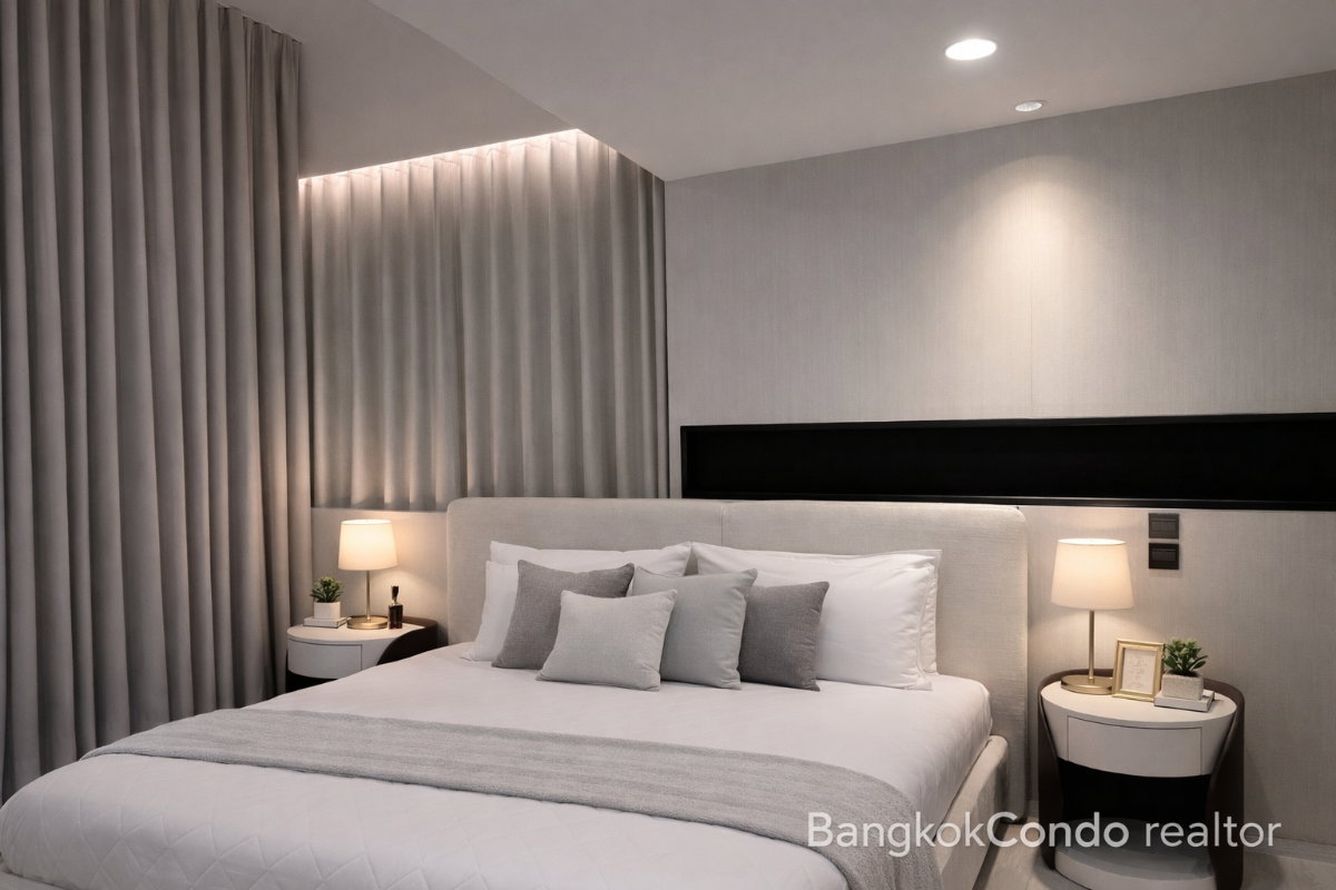 รูป 🍀🍀🍀 Cozy Room 🌸🌸ให้เช่า📌 ณุศาศิริ แกรนด์(Line:@rent2022)BTS เอกมัย ✨พร้อมเข้าอยู่🌼A11079 - รูปที่ 4/10