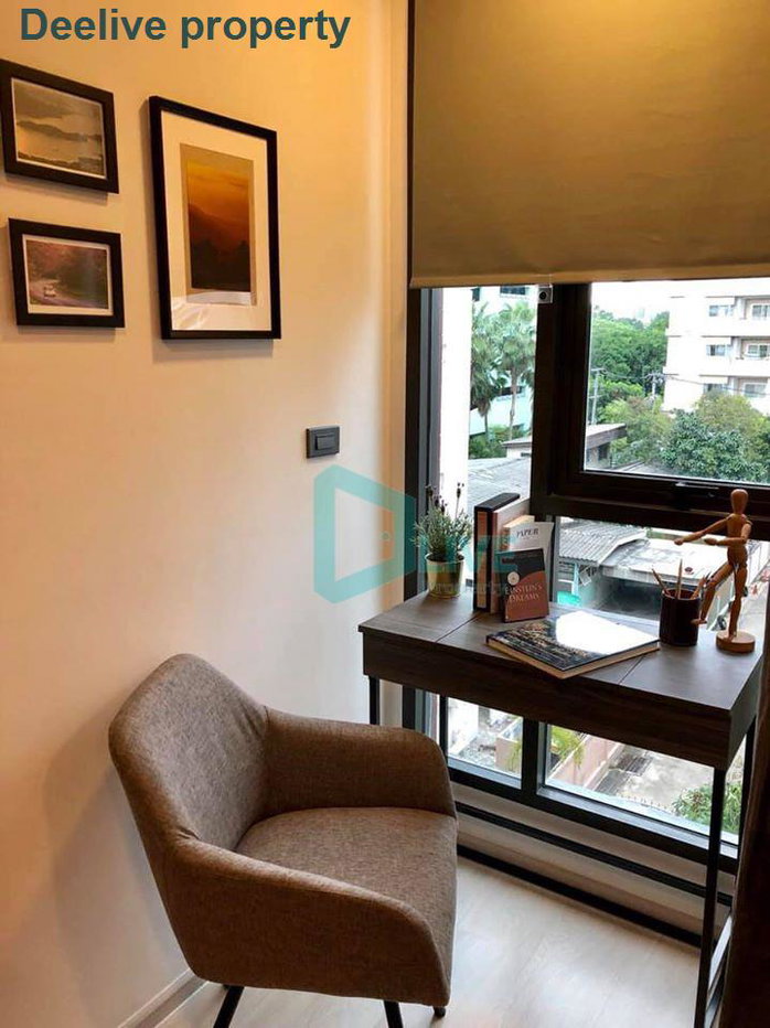 รูป DL003954 ให้เช่าคอนโด เวนิโอ สุขุมวิท 10 (Venio Sukhumvit 10) ใกล้ BTS นานา พร้อมเข้าอยู่ โทรด่วน 0614453194 LineID @162cjixi - รูปที่ 8/8
