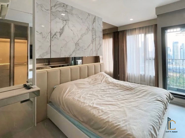 รูป 🔥🔥Best price!! Studio 3.58mb - Life Asoke - Rama 9 📞Call 090 919 9898 - รูปที่ 1/6
