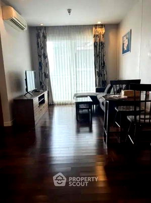 คอนโดให้เช่า : คอนโด 1-ห้องนอน ที่ เซอร์เคิล คอนโดมิเนียม ใกล้ MRT เพชรบุรี (ID 2317070)