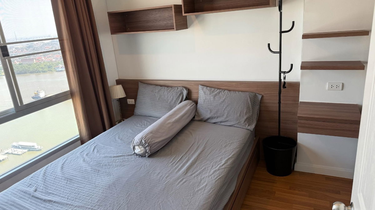 รูป 🌃ให้เช่าคอนโดลุมพินีพาร์ค ริเวอร์ไซด์  LPN พระราม3 ตึก A ชั้น 35 ห้องริม วิวแม่น้ำเจ้าพระยา 🌊 - รูปที่ 2/10