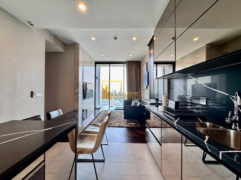 รูป The Esse Sukhumvit 36 | Modern 2 Bedroom Luxury Condo in Thong Lo - BR17510CD - รูปที่ 10/35