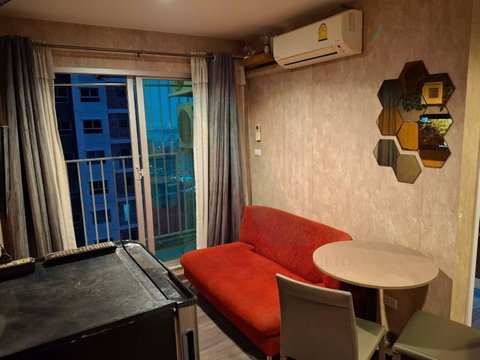 For Rent Condo THE TRUST CONDO @BTS ERAWAN Building 1, Floor 16,1 bed room, Room size 29 sqm