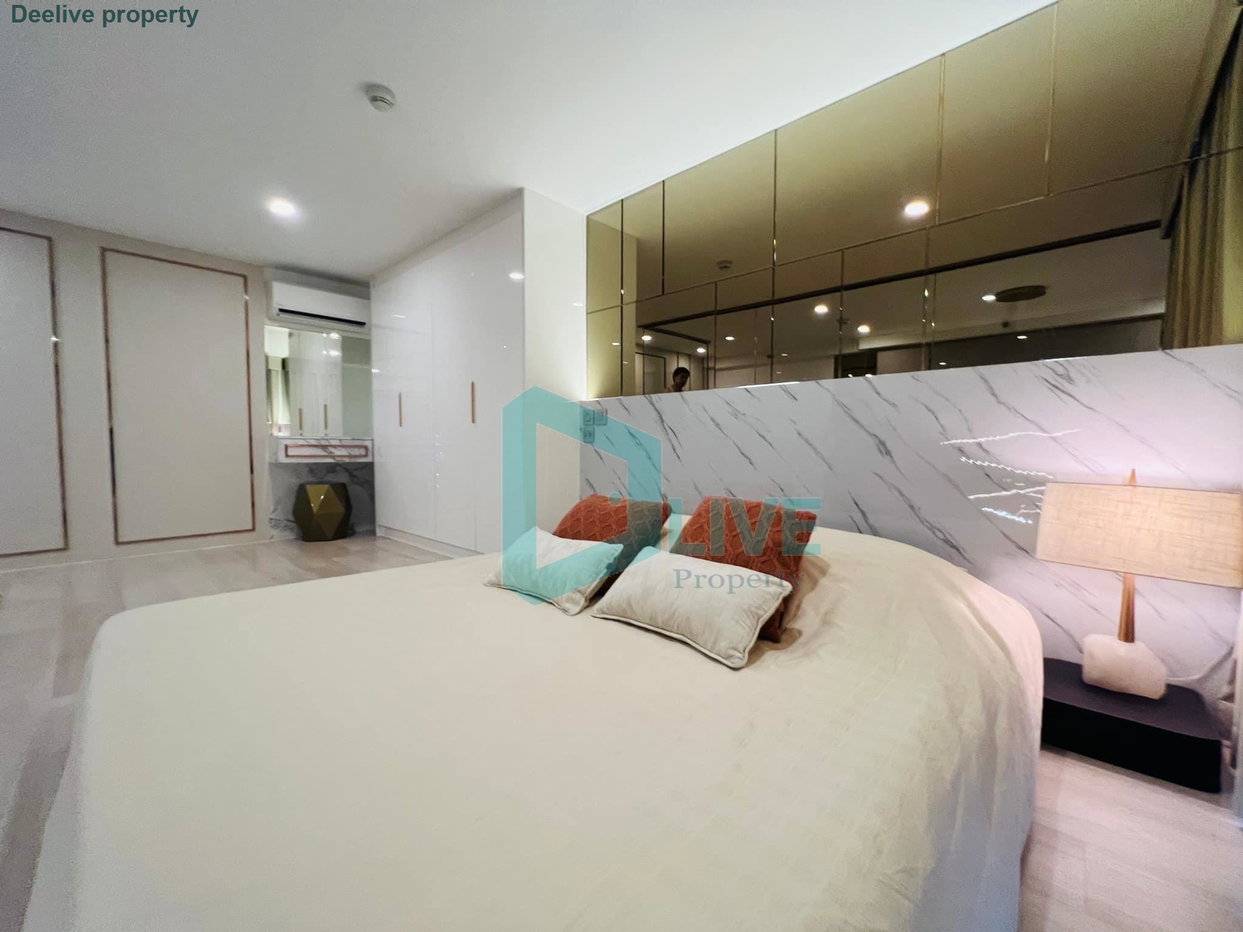 รูป DL100888 ให้เช่าคอนโด ไนท์บริดจ์ ไพร์ม สาทร (Knightsbridge Prime Sathorn) ใกล้ BTS ช่องนนทรี พร้อมเข้าอยู่ โทรด่วน 0614453194 LineID @162cjixi - รูปที่ 9/13