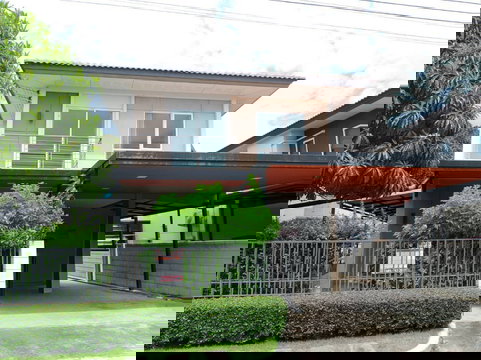 [house for rent | pet friendly P-48868] centro suksawat - rama 3 near big c & expressway 26,500 thb | line @easythaihome 085-592-2897