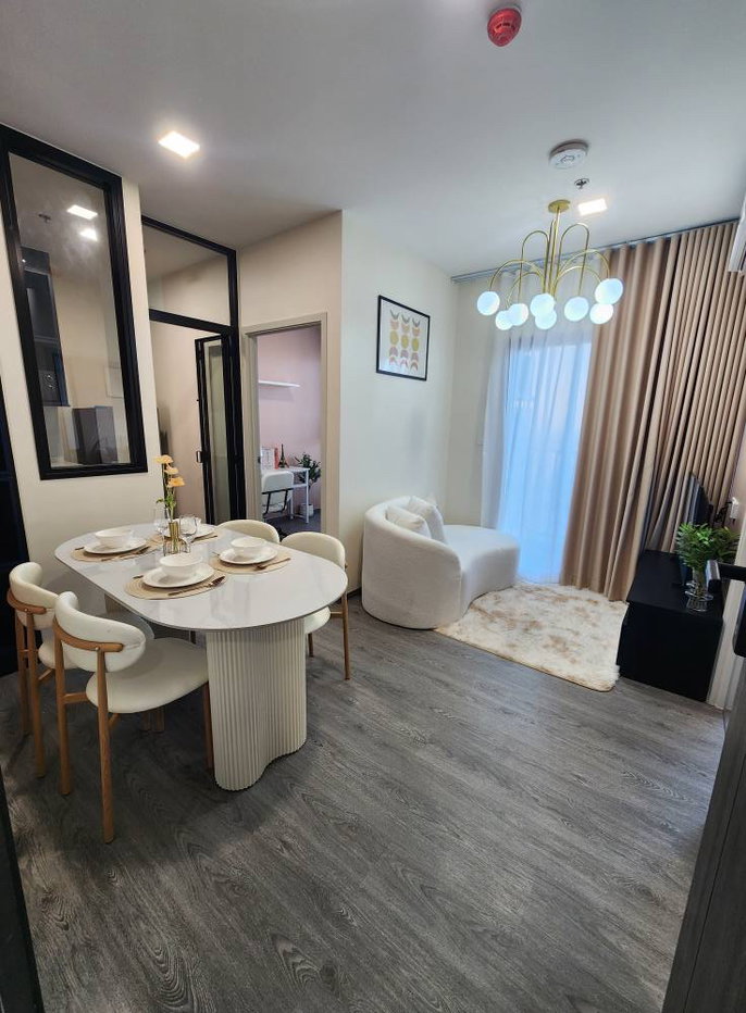รูป 🏡 ให้เช่า Modiz Avantgarde 18,000฿💖 ✨ ชั้น 22 ห้อง One Bed Plus วิวมธ ✅️ พร้อมเข้าอยู่ - รูปที่ 2/16