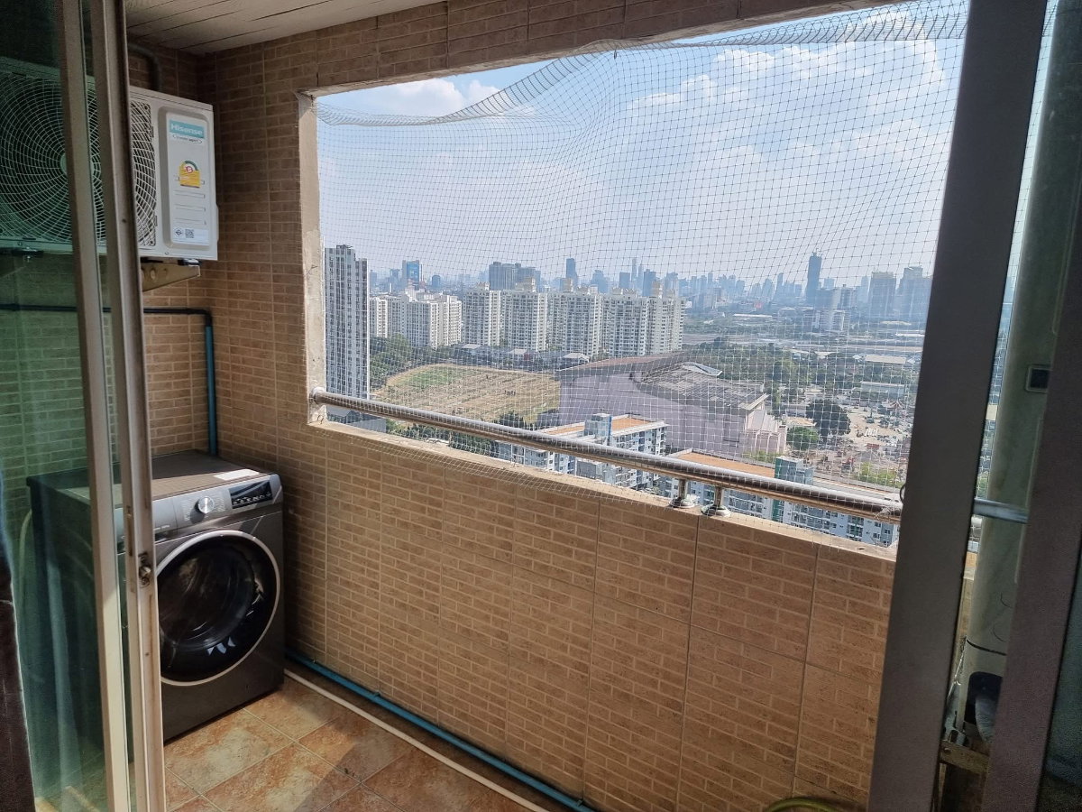 รูป ทรัพย์แก้ว ทาวน์เวอร์ | ห้วยขวาง ห้องใหญ่ ชั้นบน 63 ตรม จอดรถได้ 2 คัน - รูปที่ 8/9