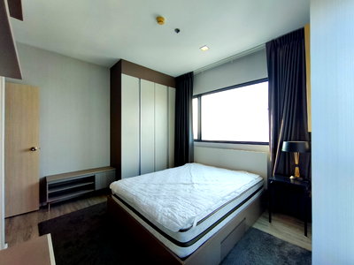 Condos for rent BTS Pak Nam : P-125716 Stunning City View! 2 Bed Knightbridge Sky River Ocean Near BTS [20,000]   | Line Id: @easycondoplus | 099-229-6397