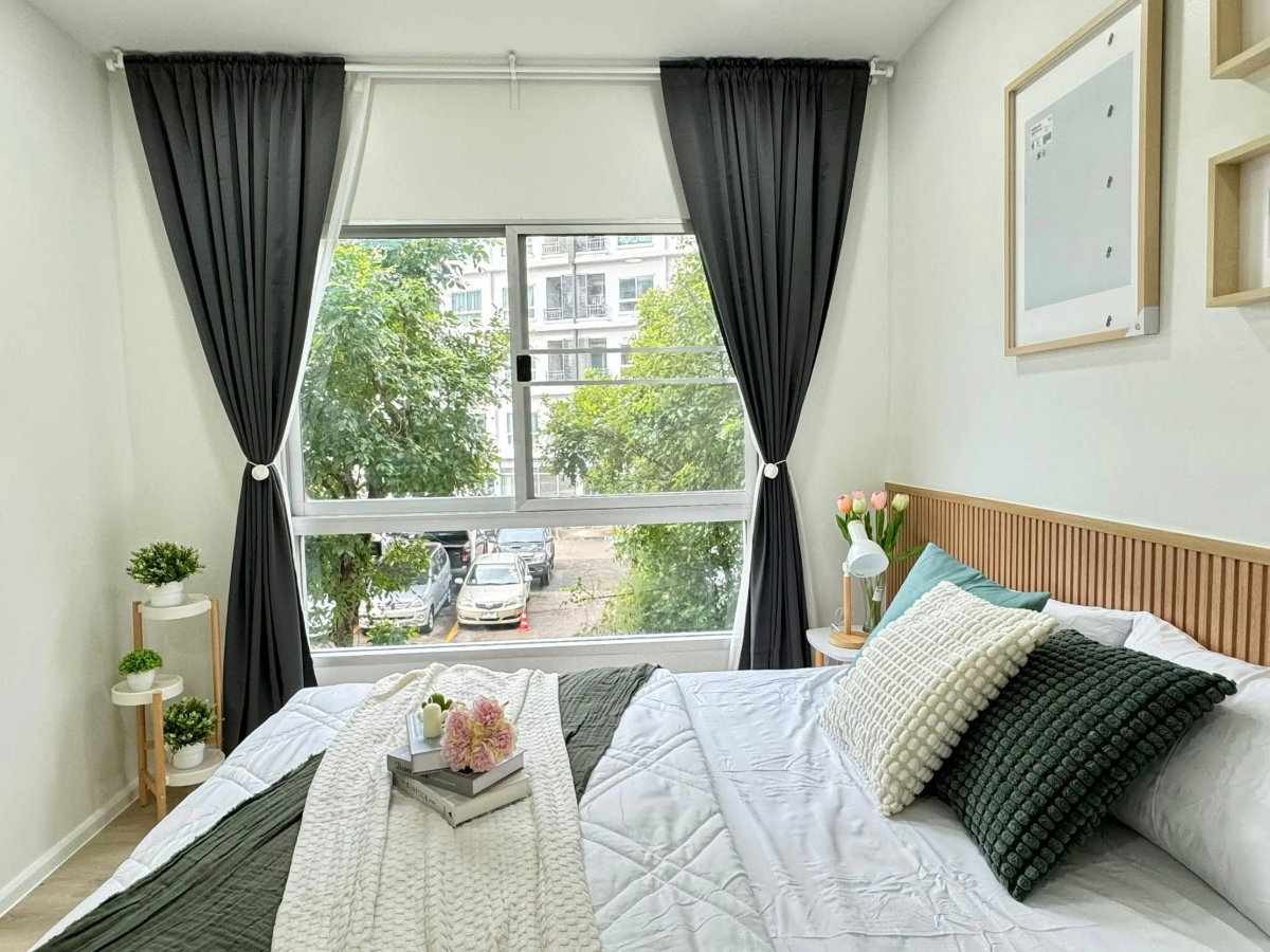 รูป ให้เช่า The Kith Condo แจ้งวัฒนะ ชั้น2 เฟอร์ครบ พร้อมเข้าอยู่ - รูปที่ 3/11