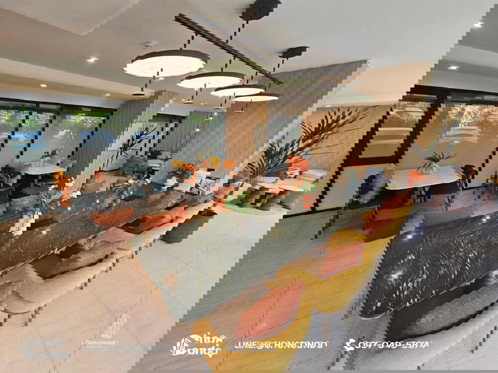 รูป DCondo Sense ชั้น2 ตึกB  ------------ห้องใหม่ + ตกแต่งสวย------------Tel 097-049-5874 (Line: @choncondo มี@ด้วย) - รูปที่ 11/13