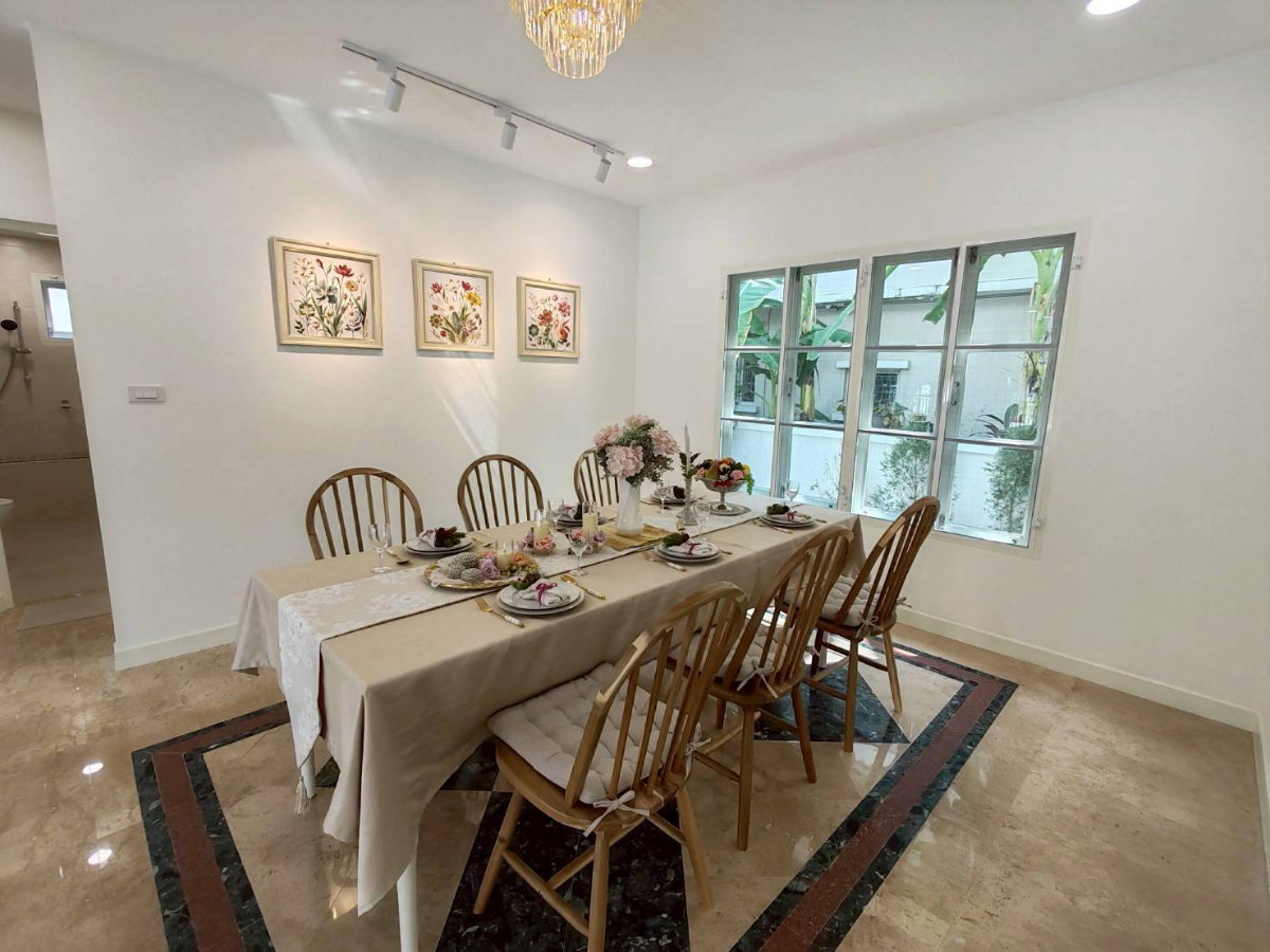 รูป 292AGKI บ้านเดี่ยวรีโนเวทใหม่ทั้งหลัง “นันทวัน วัชรพล” บ้านสวยสไตล์โมเดิร์น - รูปที่ 7/8