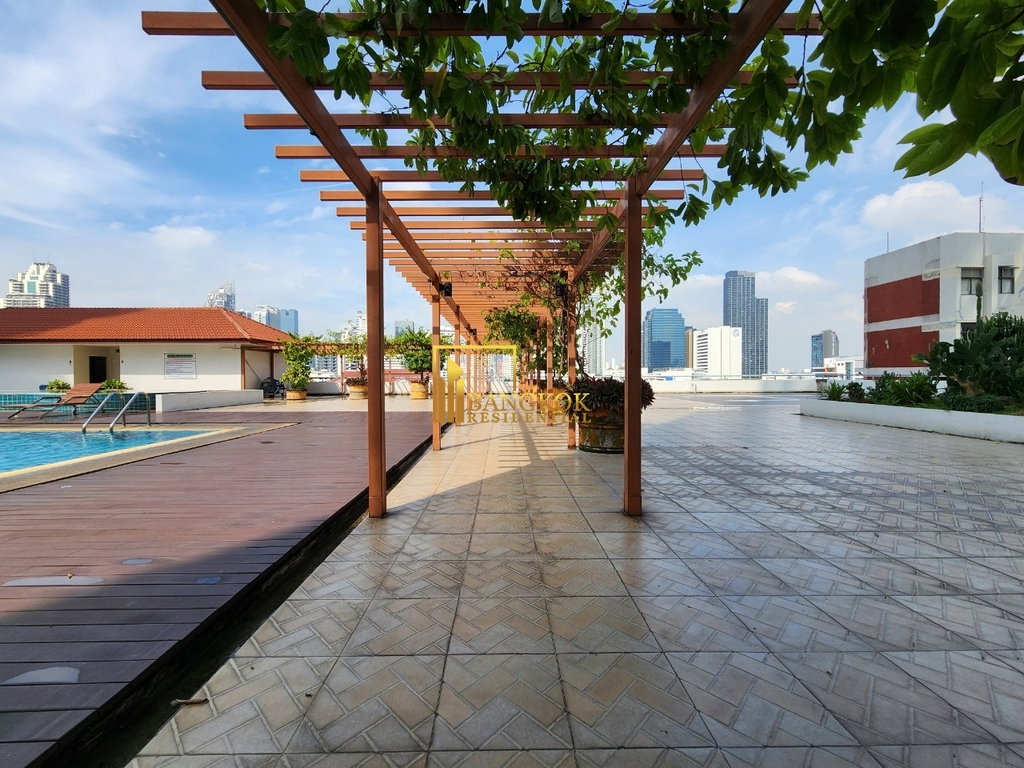 รูป Sukhumvit Living Town | 2 Bedroom Condo For Rent in Asoke - BR4289CD - รูปที่ 21/34