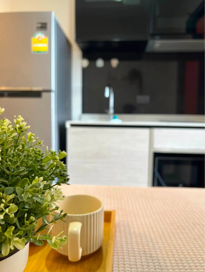 รูป The base garden rama9 🔅🎉 1 bed 27 sq.m. only 12,000 - รูปที่ 6/7