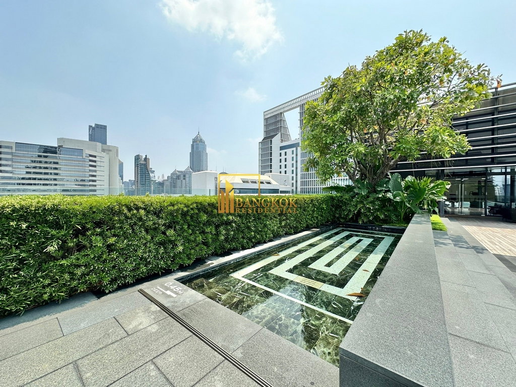 รูป Sindhorn Tonson | Elegant 1 Bedroom Luxury Condo - BR14880CD - รูปที่ 20/35