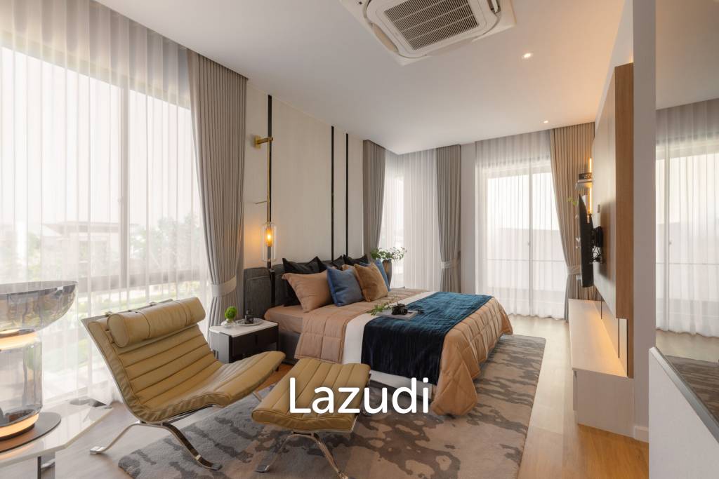 รูป 283.0 ตร.ม.  4 ห้องนอน  6 ห้องน้ำ บ้านเดี่ยวสำหรับ ขายใน หนองปรือ - รูปที่ 8/25