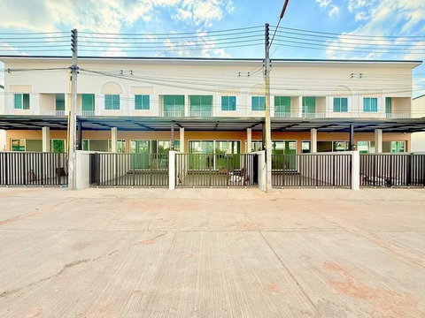 ขายทาวน์โฮมพัทยา มินิมอลโฮมมี่ ใกล้อ่างมาบประชัน ฟีลอบอุ่น พร้อมอยู่