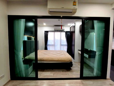 Condos for rent Tesco Lotus Superstore Lat Phrao (Lotus Ladprao) : 🔥 VR0229**For Rent: D Mark Condo @ Sutthisan | 🚆 Near MRT Sutthisan**