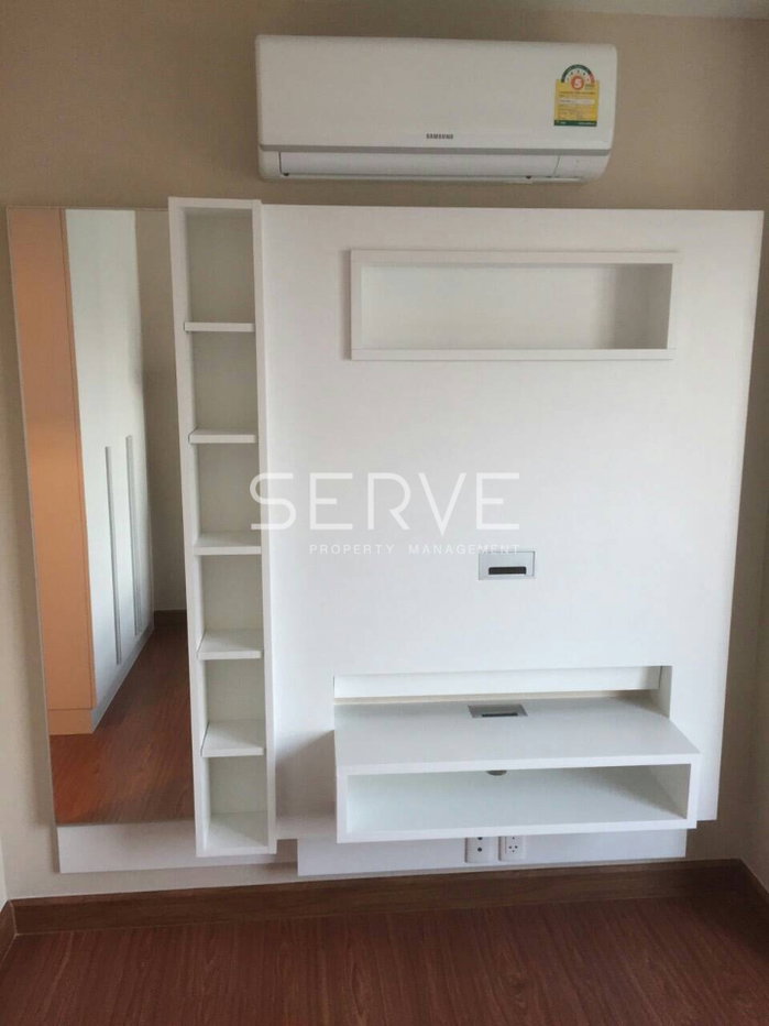 รูป 🔥35K- 2นอน มีอ่างอาบน้ำ ไซส์ใหญ่ แต่งดี ชั้นสูง เฟอร์แน่นมาก พร้อมเข้าอยู่ คอนโดทำเลดีๆ ใกล้ MRT พระราม 9 @  Belle Grand Rama 9  - รูปที่ 8/10